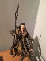 Bard the bowman (Hobbit) Custom Action Figure [Not if I kill it first!]