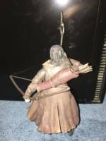 Bard the bowman (Hobbit) Custom Action Figure [Back shot]