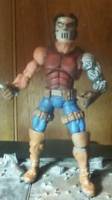 Cyborg Casey Jones (Marvel Legends) Custom Action Figure