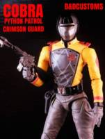 COBRA Python Patrol CRIMSON GUARD 6" 1:12th Scale (G.I. Joe) Custom Action Figure