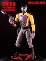 COBRA Python Patrol CRIMSON GUARD 6" 1:12th Scale (G.I. Joe) Custom Action Figure [CUSTOM GI JOE MARVEL LEGENDS BLACK SERIES STYLE 6" INCH COBRA PYTHON PATROL CRIMSON GUARD 1:12th SCALE]