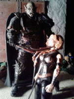 Lord Nos-Farus (Vampires) Custom Action Figure