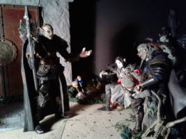 Lord Nos-Farus (Vampires) Custom Action Figure