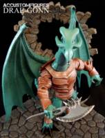 Drae-Gonn (MOTUC Original) (Masters of the Universe) Custom Action Figure