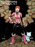 Speed-Cat (Original) Custom Action Figure