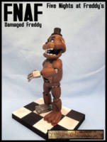 fnaf life size statue