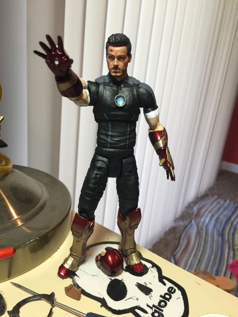 Tony Stark (Marvel Select) Custom Action Figure - 84140 4 578D290e01299