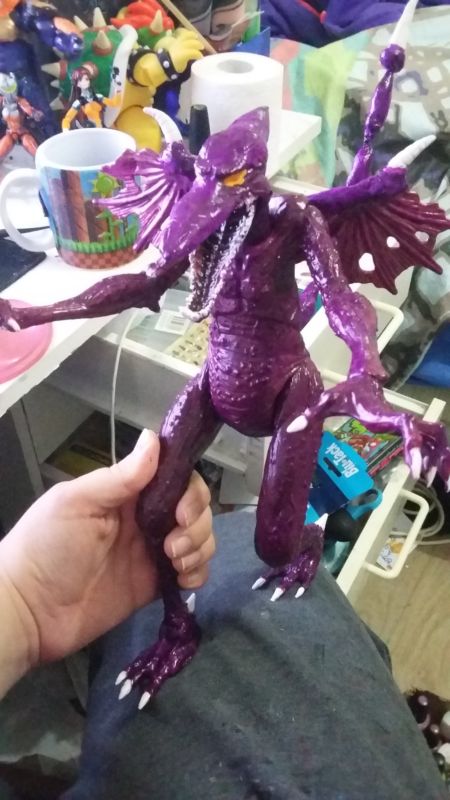 metroid ridley action figure