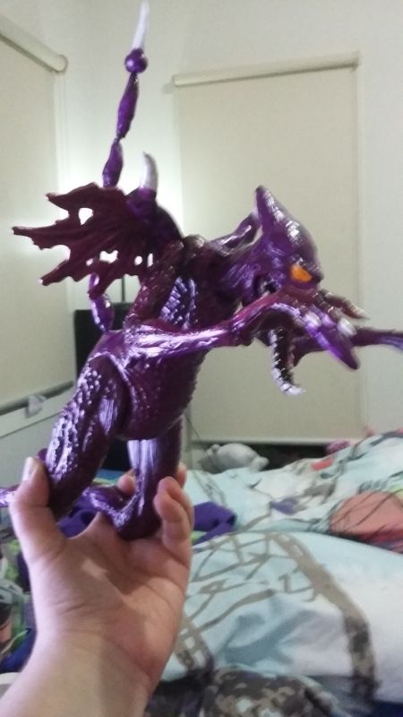 metroid ridley action figure