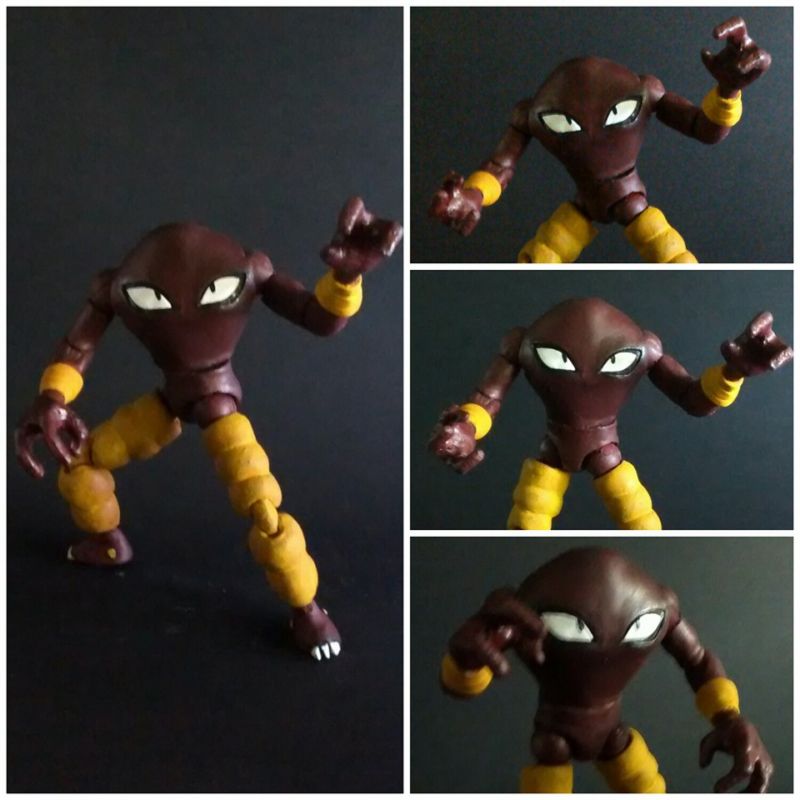 Pokemon Hitmonlee Shiny Custom figure 5869106