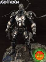 Agent Venom (Stylized) (Marvel Legends) Custom Action Figure