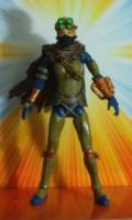 ANNA FORTUNE JSA All-Stars member (DC Universe) Custom Action Figure