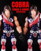 COBRA TOMAX & XAMOT 6" 1:12th Scale (G.I. Joe) Custom Action Figure [CUSTOM GI JOE MARVEL LEGENDS BLACK SERIES STYLE 6" INCH COBRA TOMAX & XAMOT 1:12th SCALE]