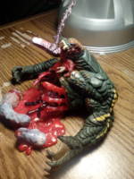 Slain Monster (Monsters) Custom Action Figure