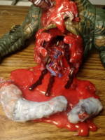 Slain Monster (Monsters) Custom Action Figure