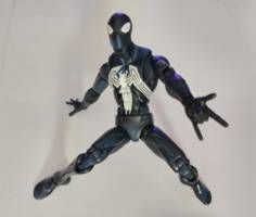 Symbiote Spider-Man (Marvel Legends) Custom Action Figure