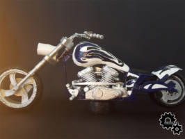 Blue Flame (Random) Custom Vehicle [Blue Flame]