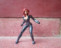 Black Widow (Classic) (Marvel) Custom Action Figure