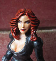 Black Widow (Classic) (Marvel) Custom Action Figure