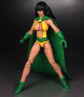 Phantom Lady (DC Infinite Heroes) Custom Action Figure