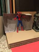 McFarlane Spider-Man (SDCC lookalike) (Marvel Legends) Custom Action Figure