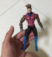 Gambit (Marvel Legends) Custom Action Figure [Sculpting on the arms]