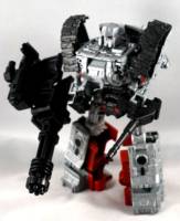 Combiner Wars G1 Tank Megatron (Transformers) Custom Action Figure