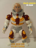 Space Armor He-Man MOTU Vintage (Masters of the Universe) Custom Action Figure