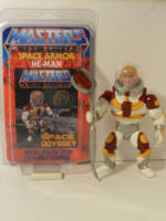 Space Armor He-Man MOTU Vintage (Masters of the Universe) Custom Action Figure