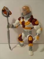 Space Armor He-Man MOTU Vintage (Masters of the Universe) Custom Action Figure