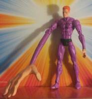 ELASTIC LAD Jimmy Olsen Honorary Legion of Super-Heroes (DC Universe) Custom Action Figure