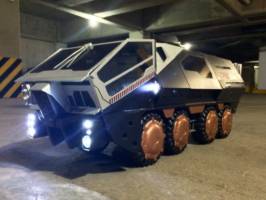 RT01 / Prometheus V.2 (Aliens) Custom Vehicle [RT01 Prometheus]