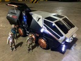 RT01 / Prometheus V.2 (Aliens) Custom Vehicle [RT01 Prometheus]