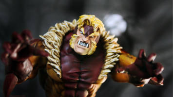 Sabretooth (Repaint) (X-Men) Custom Action Figure