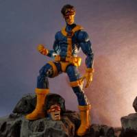 Jim Lee Cyclops (Marvel Legends) Custom Action Figure