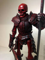 Mythic Legions: Lord Clavian Blood Magic Skeleton Warrior (Mythic Legions) Custom Action Figure
