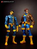 Cyclops (Jim Lee) (Brown Jacket) (Marvel Legends) Custom Action Figure