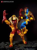 Cyclops (Jim Lee) (Brown Jacket) (Marvel Legends) Custom Action Figure