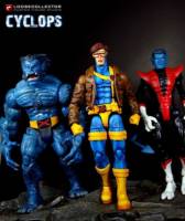 Cyclops (Jim Lee) (Brown Jacket) (Marvel Legends) Custom Action Figure