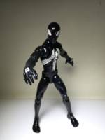 Symbiote Spider-Man (Marvel Legends) Custom Action Figure
