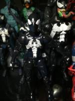 Symbiote Spider-Man (Marvel Legends) Custom Action Figure