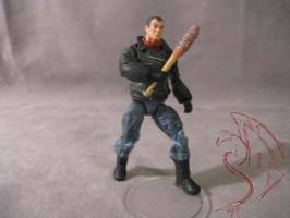 Negan (Walking Dead) Custom Action Figure
