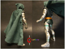 Dr. Doom (TOKEN) (Marvel Select) Custom Action Figure [Dr. Doom]