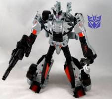 Combiner Wars Galaxy Force Galvatron (Transformers) Custom Action Figure