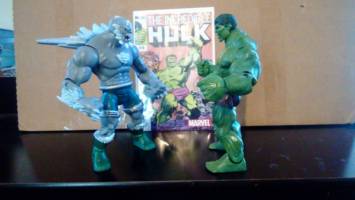dcu hulk (DC Superheroes) Custom Action Figure