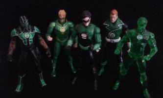 Guy Gardner (Green Lantern) Custom Action Figure