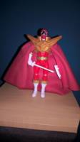 Red Zeo Power Ranger in Gold Armour (Power Rangers) Custom Action Figure