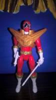 red zeo ranger action figure