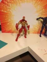 Iron Man Golden Modular Armor (Repaint) (Marvel Legends) Custom Action Figure