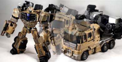 Combiner Wars Dark of the Moon Megatron (Transformers) Custom Action Figure